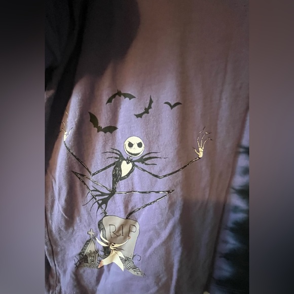 Disney Nightmare Before Christmas Long Sleeve Shirt - Picture 2 of 5